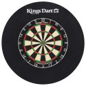 Kings Dart "Profi" Dart-Set Professional HD (Plastic Number Ring), Black