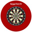 Kings Dart "Profi" Dart-Set Professional HD (Plastic Number Ring), Red