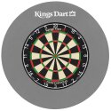 Kings Dart "Profi" Dart-Set Professional HD (Plastic Number Ring), Grey