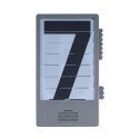 Sport-Thieme for Manual Scoreboards Number Box Numbers, Black