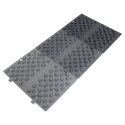 Sport-Thieme Pebble Mat Firm, Dark Grey