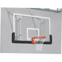 Sport-Thieme for Basketball-Board Edge Protection For 12-mm-thick backboards, Black