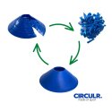 Circulr Marking Caps 10 of each: blue, white, orange and yellow