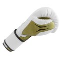 Adidas "Speed Tilt 350V" Boxing Gloves White/gold, 12 oz