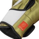 Adidas "Speed Tilt 350V" Boxing Gloves White/gold, 12 oz