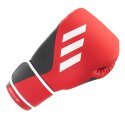 Adidas "Speed Tilt 350V" Boxing Gloves Red/black, 12 oz