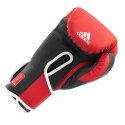 Adidas "Speed Tilt 350V" Boxing Gloves Red/black, 12 oz