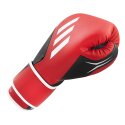 Adidas "Speed Tilt 350V" Boxing Gloves Red/black, 12 oz