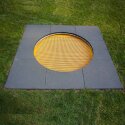 Eurotramp Kids Tramp "Kindergarten Mini" In-Ground Trampoline Round trampoline bed, With safety mats