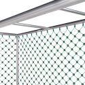 Sport-Thieme "Spezial Plus" Heavy-Duty Football Goal With ground sockets, with steel-reinforced net, 3x2 m