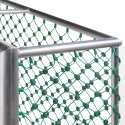 Sport-Thieme "Spezial Plus" Heavy-Duty Football Goal With ground sockets, with steel-reinforced net, 3x2 m