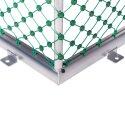 Sport-Thieme "Spezial Plus" Heavy-Duty Football Goal With ground sockets, with steel-reinforced net, 3x2 m