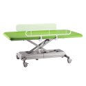 Beka Hospitec "Mona" Hydraulic Care and Treatment Table Lime, 150x65 cm