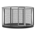 Akrobat "Gallus Inground" Trampoline Grey/black, 305 cm diameter