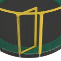 Akrobat "Gallus Inground" Trampoline Green/yellow, 366 cm diameter