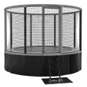 Akrobat "Gallus" Trampoline Grey/black, 366 cm diameter