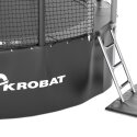 Akrobat "Gallus" Trampoline Grey/black, 366 cm diameter