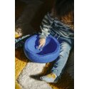 Stapelstein Balance Stepping Stone Solid Colours, Blue