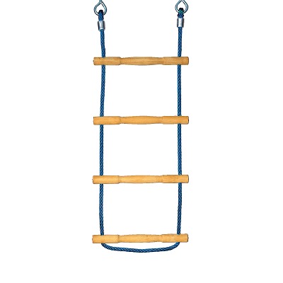 Huck Seilspielgeräte “Hercules Rope with Wooden Rungs” Rope Ladder