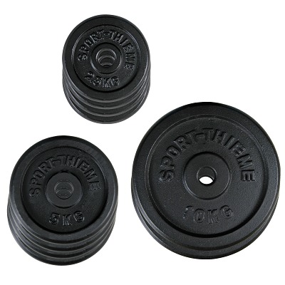 Sport-Thieme “Cast Iron” Weight Plates