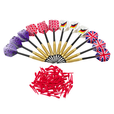 Kings Dart including 100 Longlife Tips Steel-Tip Darts