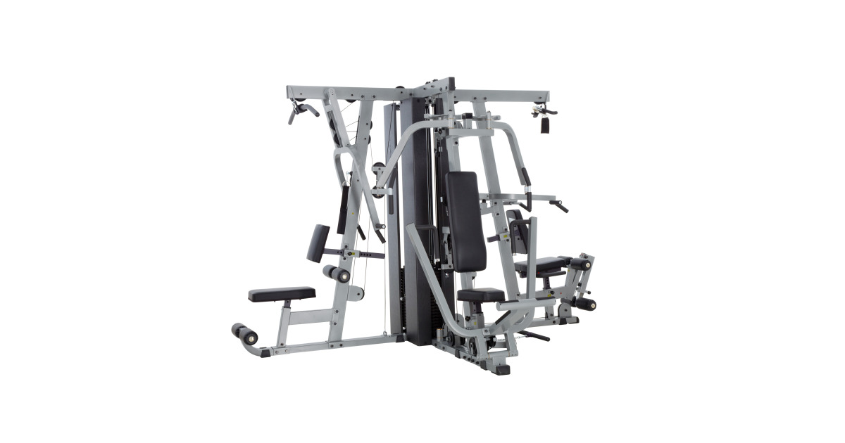 Body-Solid Universal Weight Machine w/ Leg Press (EXM4000S) - Commercial Grade