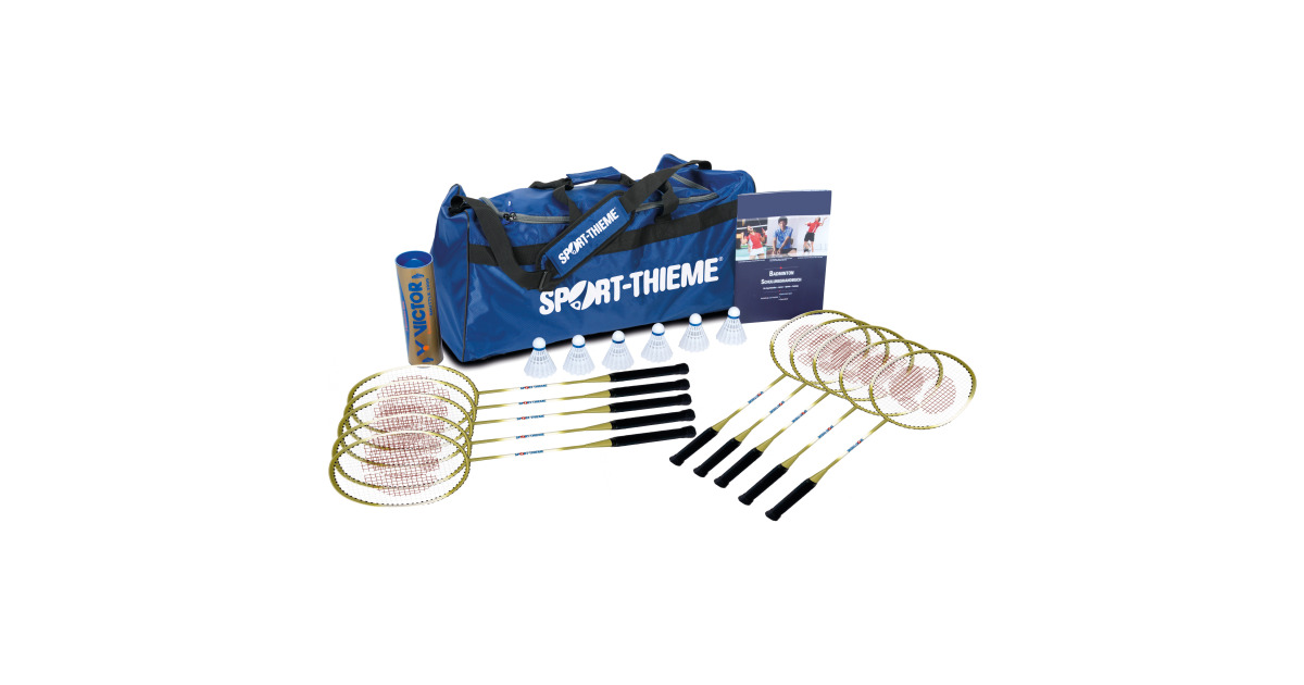 Sport-Thieme Premium Badminton Set buy at