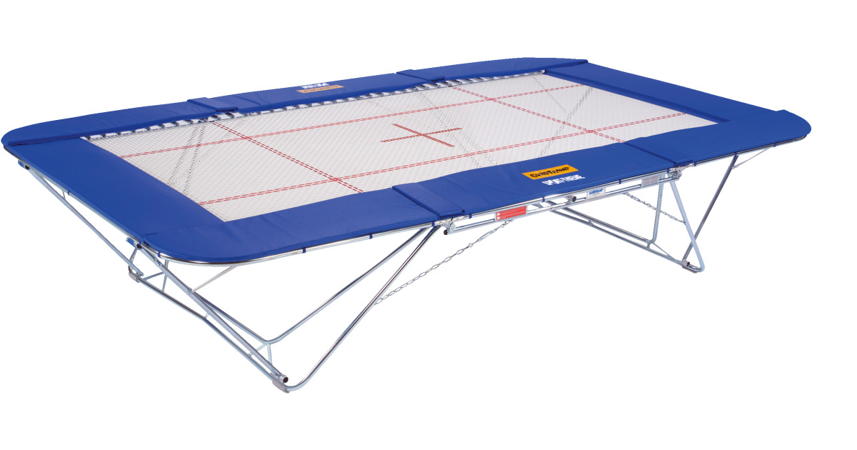 Uitgaan van Vegetatie doneren Eurotramp "Grand Master Super Special" Trampoline buy at Sport-Thieme.com