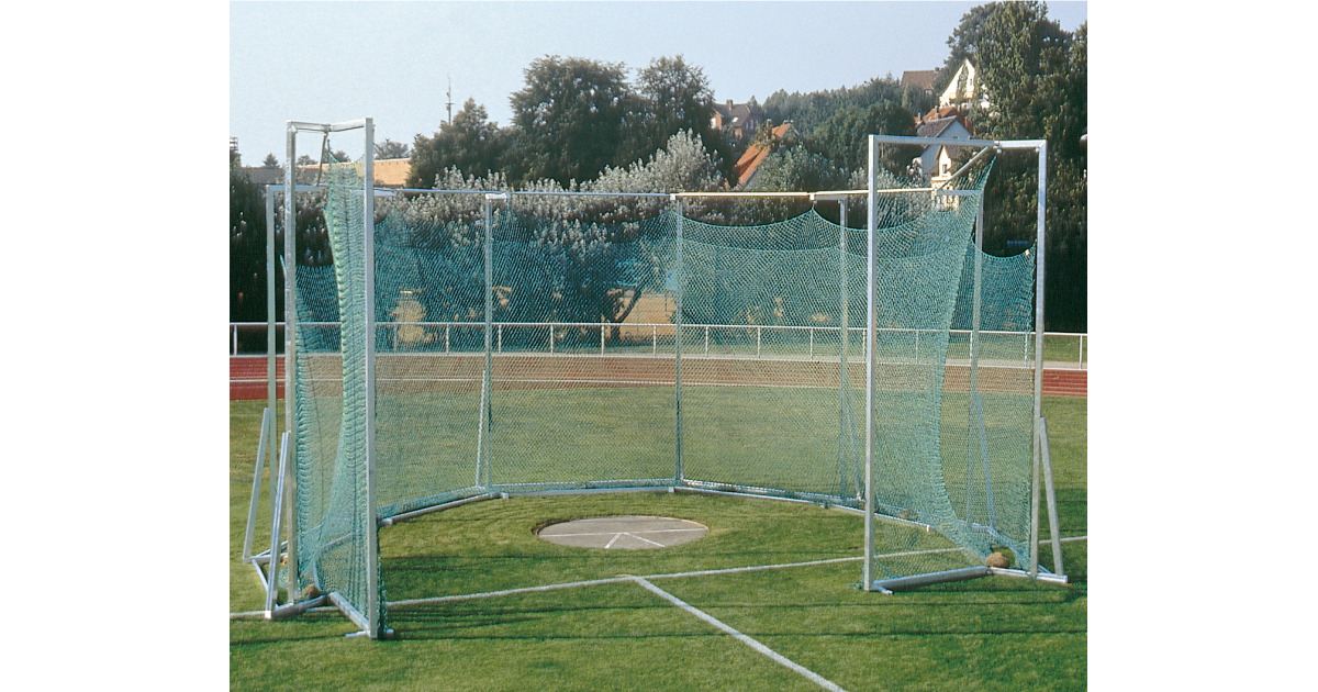 Freestanding Safety Cage for Hammer and Discus Throwing buy at Sport