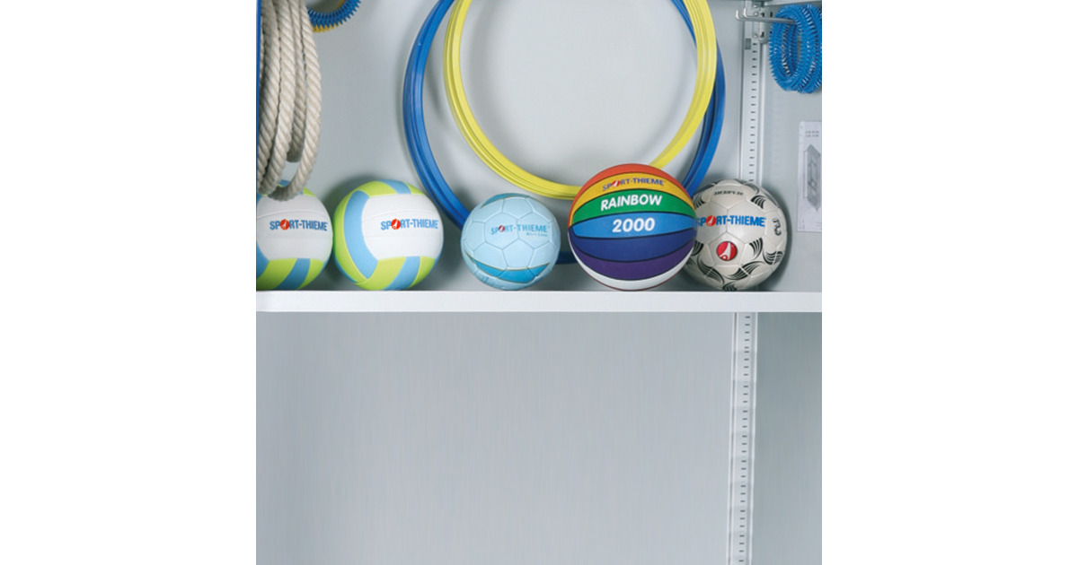 C+P for Modular sports equipment cabinet Shelf buy at Sport-Thieme.com