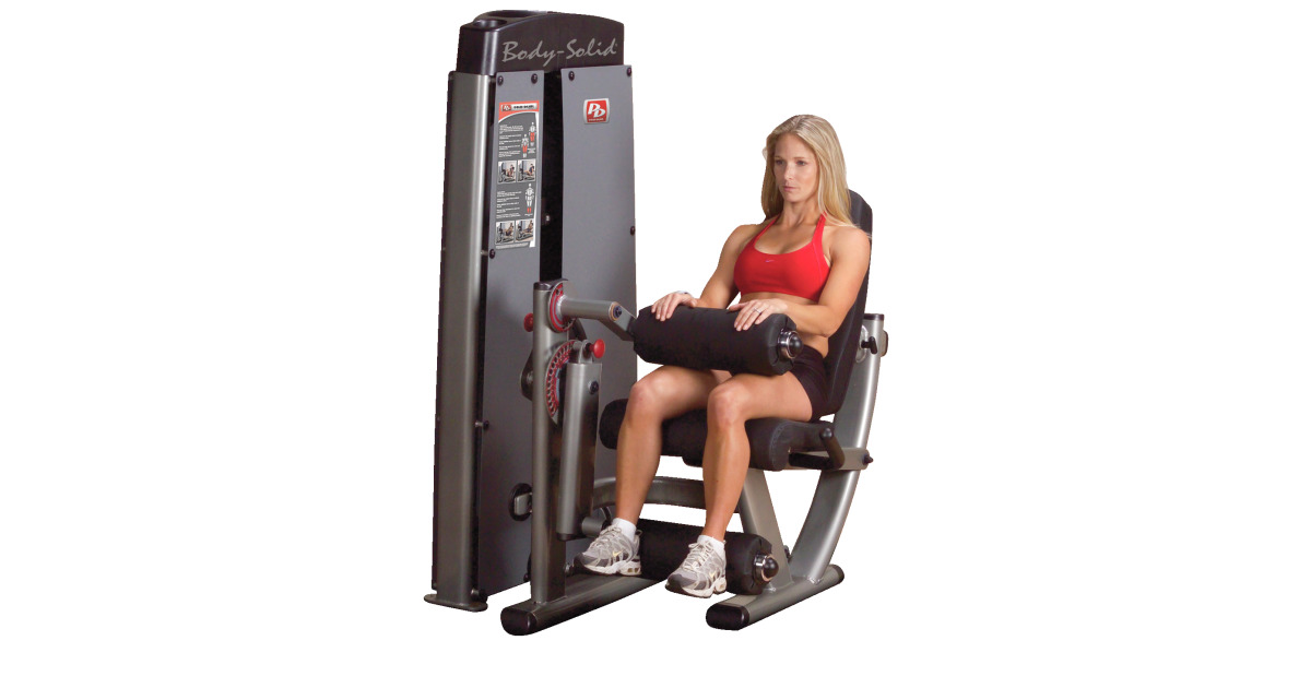 Body Solid Leg Curl Machine