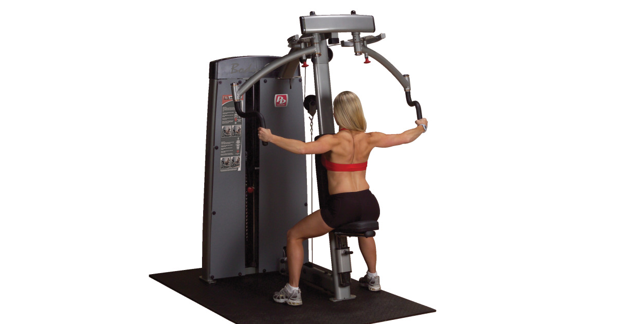 Body solid fly machine hot sale