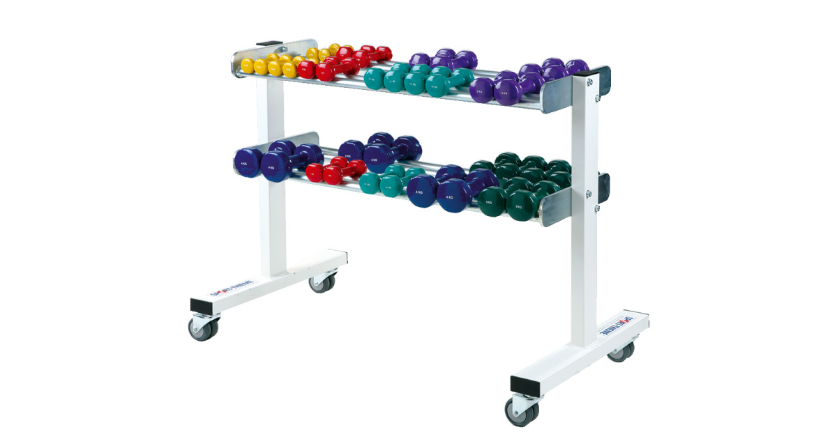 Sport Thieme Standard Dumbbell Rack buy at Sport Thieme