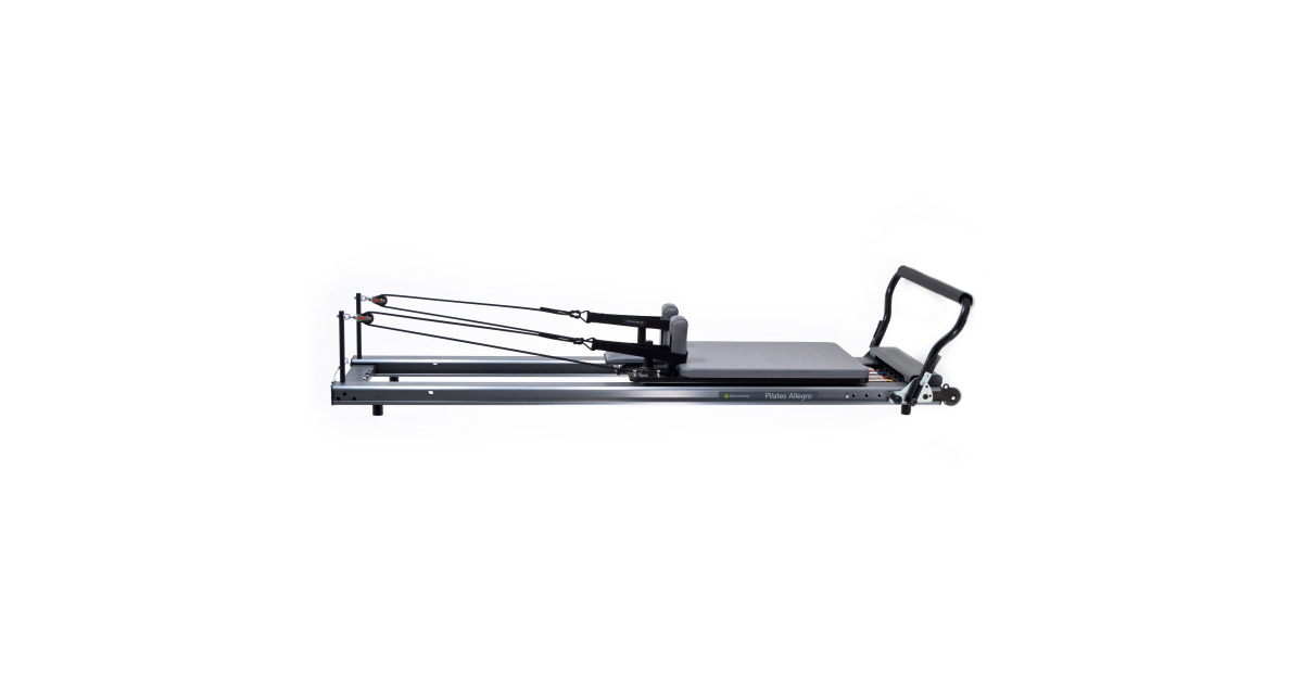 Allegro 2 reformer m carbon footbar - Reformers - Balanced Body Pilates -  Træningsudstyr - Varer