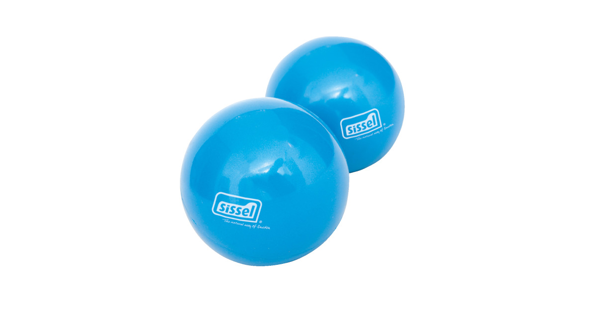 Pilates Toning Ball Sissel 2 x 450 gr, SISSEL