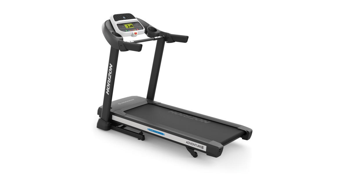 Horizon adventure discount 2 plus treadmill