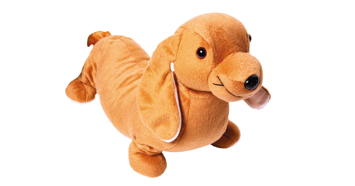 Stimove Dog Cloe Weighted Cuddly Toy