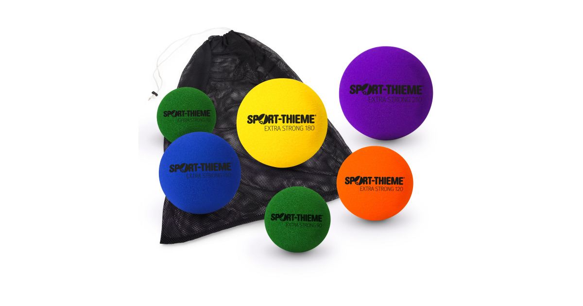 Sport-Thieme Extra Strong Soft Foam Ball Set buy at