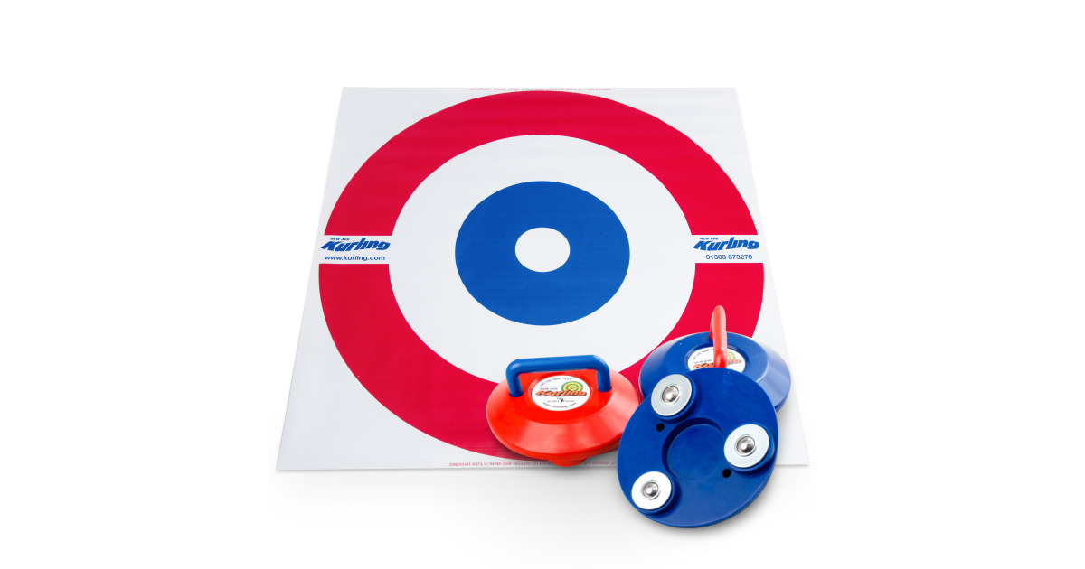 New Age Kurling incl. Target Mat Curling Set buy at