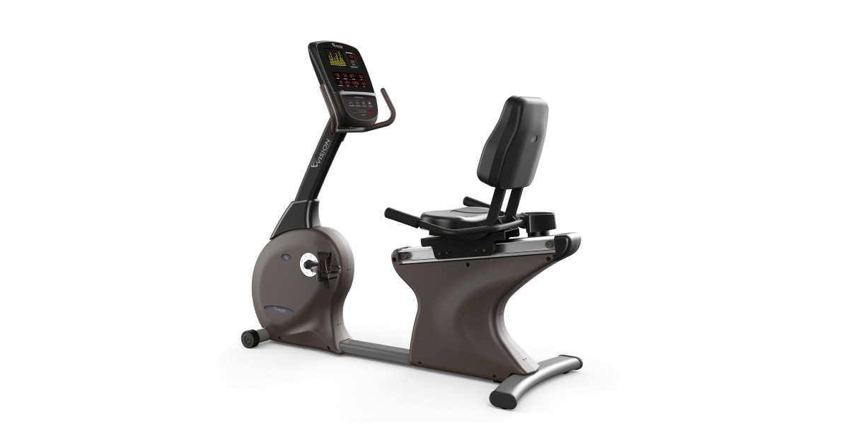 Vision recumbent bike clearance for sale