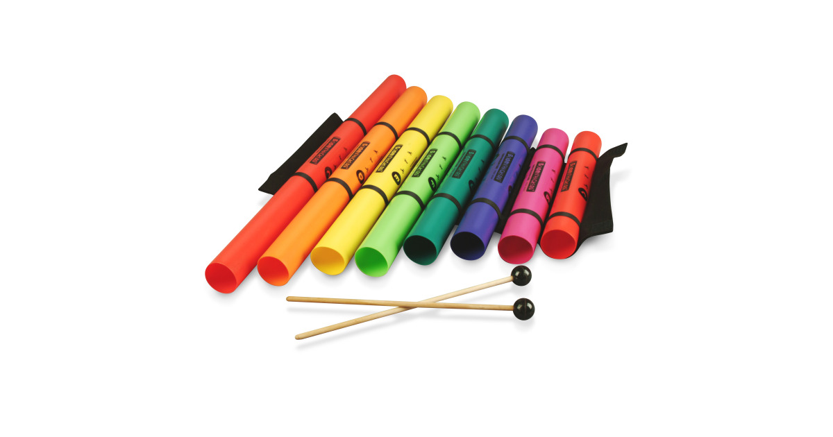 Boomwhackers "Boomophone" Tuned Percussion Tubes buy at
