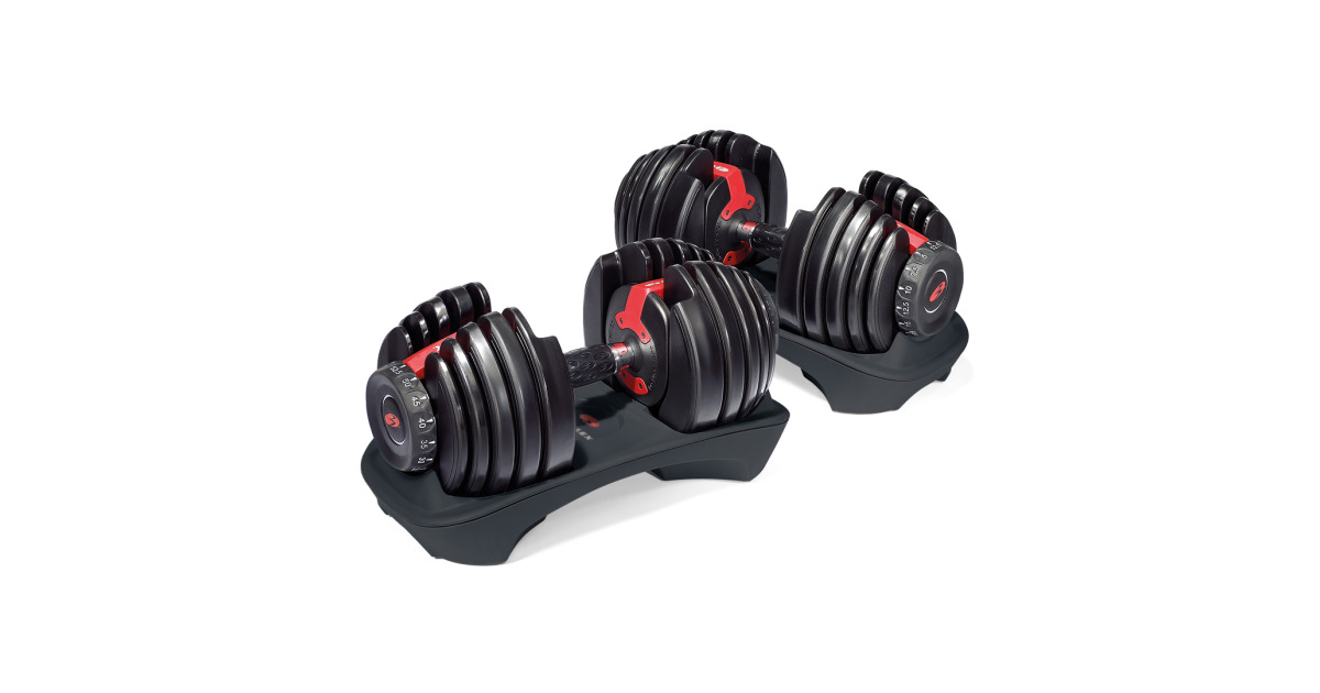 Bowflex dumbbells 2025 old model