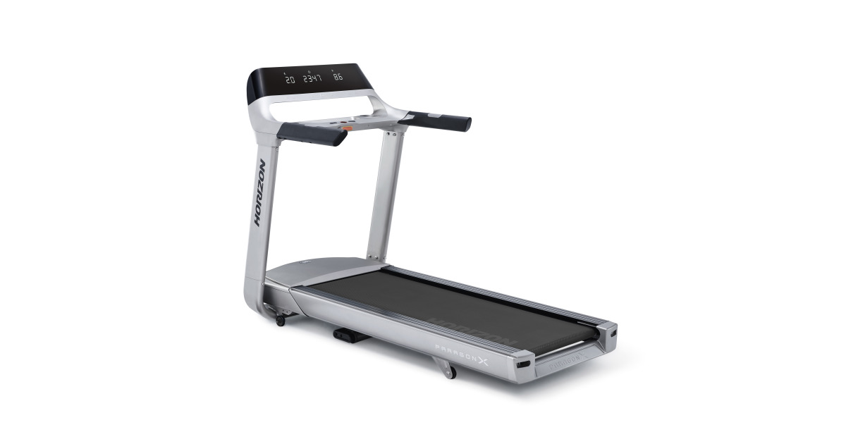 Horizon paragon treadmill sale