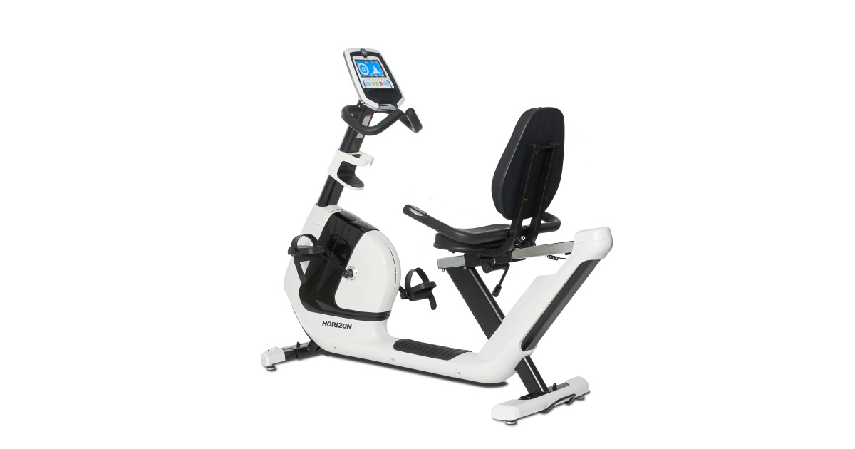 Horizon Fitness Comfort R8.0 Recumbent Exercise Bike buy at Sport Thieme