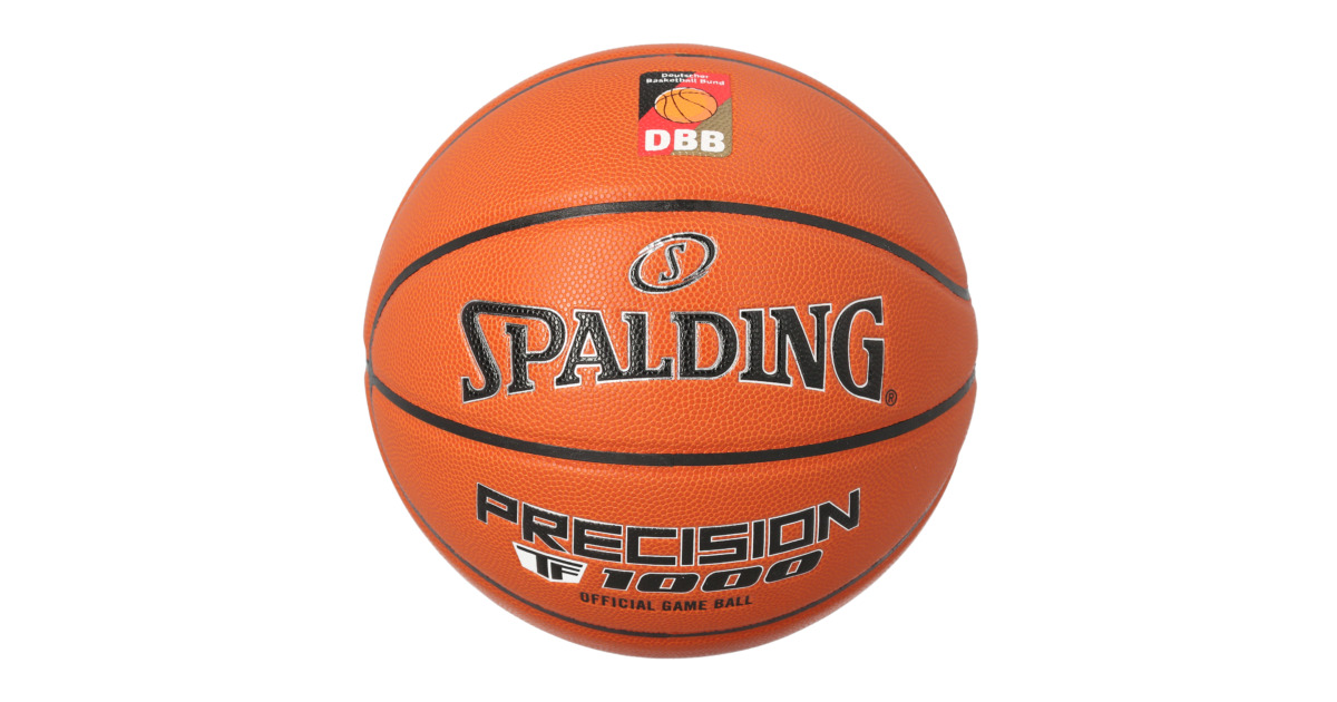 Bola Spalding De Basquete Tf-1000 Precision Unissex - Preto no Shoptime