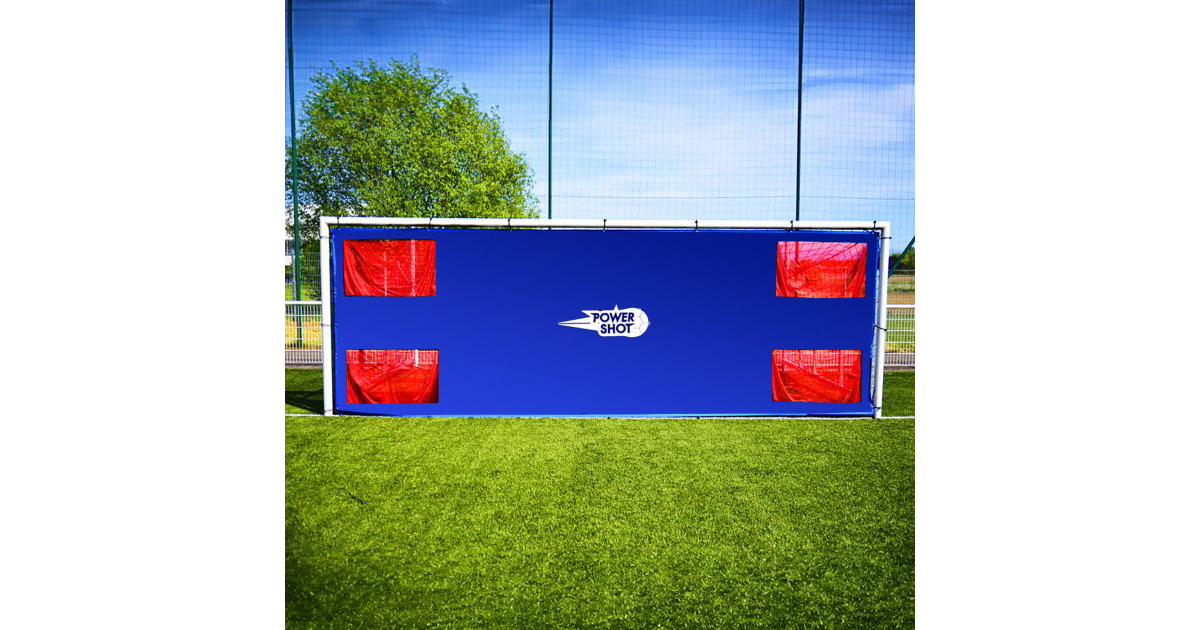 Power Shot 7,32x2,44 m Football Target Wall buy at