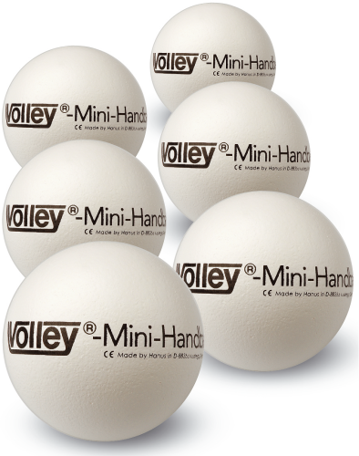 Volley "Mini Handball" Soft Foam Ball Set