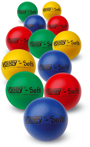 Volley "Softi" Soft Foam Ball Set