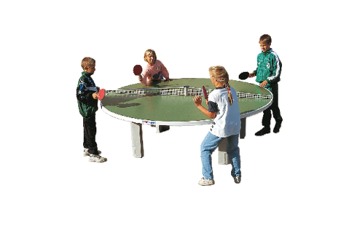Sport-Thieme "Rondo" Table Tennis Table