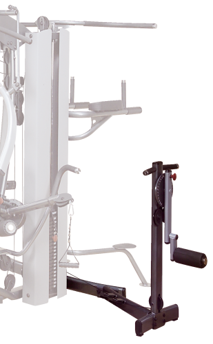 Body-Solid Fusion "500" and "600" Multi Hip Machine